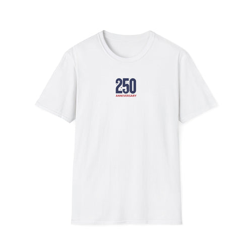 250th Anniversary Flag T-Shirt (Front & Back Print)