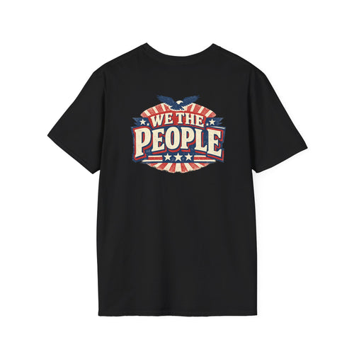 WE THE PEOPLE T-Shirt (Front & Back Print)