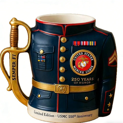 Limited Edition Marine Corps Mug