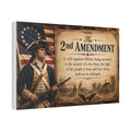 Limited Edition Canvas Artwork- 2nd Amendment