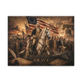 Limited Edition Canvas Artwork- The Revolutionary War