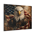 Limited Edition Canvas Artwork- Eagle Of Freedom