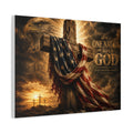 One Nation Under God Canvas Wall Art