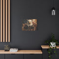 Limited Edition Canvas Artwork- Eagle Of Freedom