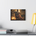 One Nation Under God Canvas Wall Art