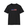 American Veteran T-Shirt (Front & Back Print)