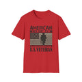 U.S. Veteran T-Shirt – "American By Birth, Soldier By Choice" Patriotic Veteran Tee