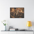 Limited Edition Canvas Artwork- The Revolutionary War