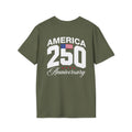America 250 Anniversary T-Shirt — Patriotic 250th Celebration Tee