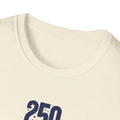 250th Anniversary Flag T-Shirt (Front & Back Print)