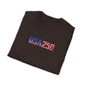 American Veteran T-Shirt (Front & Back Print)