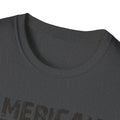 U.S. Veteran T-Shirt – "American By Birth, Soldier By Choice" Patriotic Veteran Tee