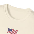 USA Bold T-Shirt (Front & Back Print)