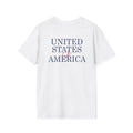 USA Bold T-Shirt (Front & Back Print)