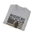 U.S. Veteran T-Shirt – "American By Birth, Soldier By Choice" Patriotic Veteran Tee