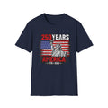 250 Years America T-Shirt — 1776–2026 Patriotic Statue of Liberty USA Tee