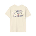 USA Bold T-Shirt (Front & Back Print)