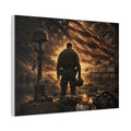 Limited Edition Canvas Artwork- All Gave Some, Some Gave All