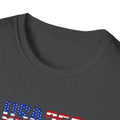 American Veteran T-Shirt (Front & Back Print)
