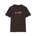 American Veteran T-Shirt (Front & Back Print)
