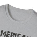 U.S. Veteran T-Shirt – "American By Birth, Soldier By Choice" Patriotic Veteran Tee