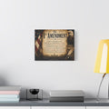 Limited Edition Canvas Artwork- 1st Amendment