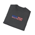 American Veteran T-Shirt (Front & Back Print)