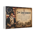 Limited Edition Canvas Artwork- 2nd Amendment