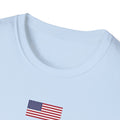 USA Bold T-Shirt (Front & Back Print)