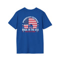 American Veteran T-Shirt (Front & Back Print)