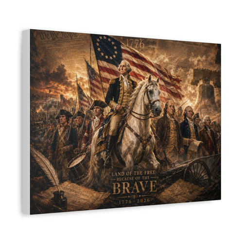 Limited Edition Canvas Artwork- The Revolutionary War