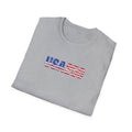 American Veteran T-Shirt (Front & Back Print)