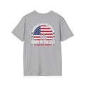 American Veteran T-Shirt (Front & Back Print)