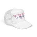 United States of America 1776-2026 Trucker Hat – Patriotic Foam Mesh Cap