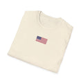 USA Bold T-Shirt (Front & Back Print)