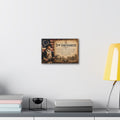 Limited Edition Canvas Artwork- 2nd Amendment