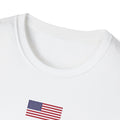 USA Bold T-Shirt (Front & Back Print)