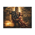 One Nation Under God Canvas Wall Art