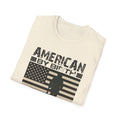 U.S. Veteran T-Shirt – "American By Birth, Soldier By Choice" Patriotic Veteran Tee