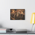 Limited Edition Canvas Artwork- The Revolutionary War