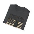 U.S. Veteran T-Shirt – "American By Birth, Soldier By Choice" Patriotic Veteran Tee