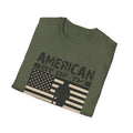 U.S. Veteran T-Shirt – "American By Birth, Soldier By Choice" Patriotic Veteran Tee