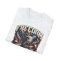Freedom America Eagle T-Shirt — 250 Years Independence Patriotic Tee