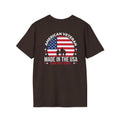 American Veteran T-Shirt (Front & Back Print)