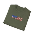 American Veteran T-Shirt (Front & Back Print)