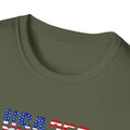American Veteran T-Shirt (Front & Back Print)