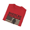 U.S. Veteran T-Shirt – "American By Birth, Soldier By Choice" Patriotic Veteran Tee