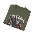 Freedom America Eagle T-Shirt — 250 Years Independence Patriotic Tee