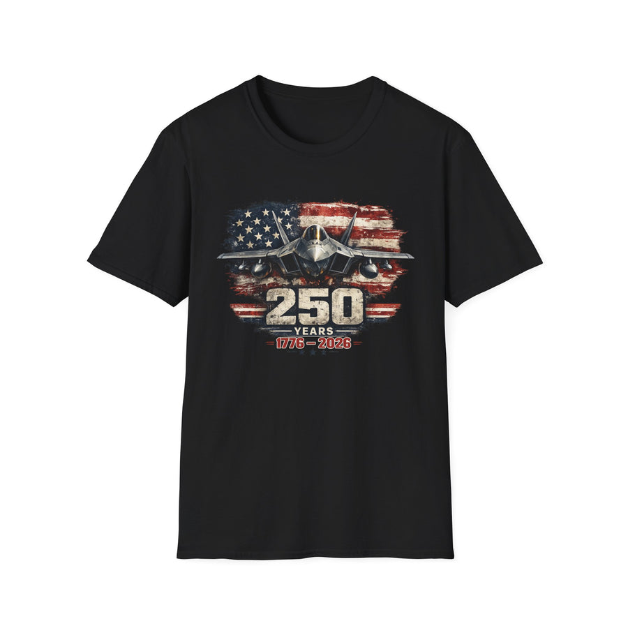 Fighter Jet Anniversary Tee