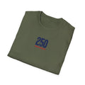 250th Anniversary Flag T-Shirt (Front & Back Print)